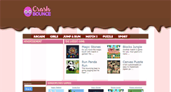 Desktop Screenshot of crashbounce.com